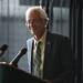 Vice President for Communications at Eastern Michigan University Walter Kraft speaks at a press conference on Monday, July 1. Daniel Brenner I AnnArbor.com